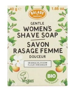 Woman Shaving Soap BIO, 40 g